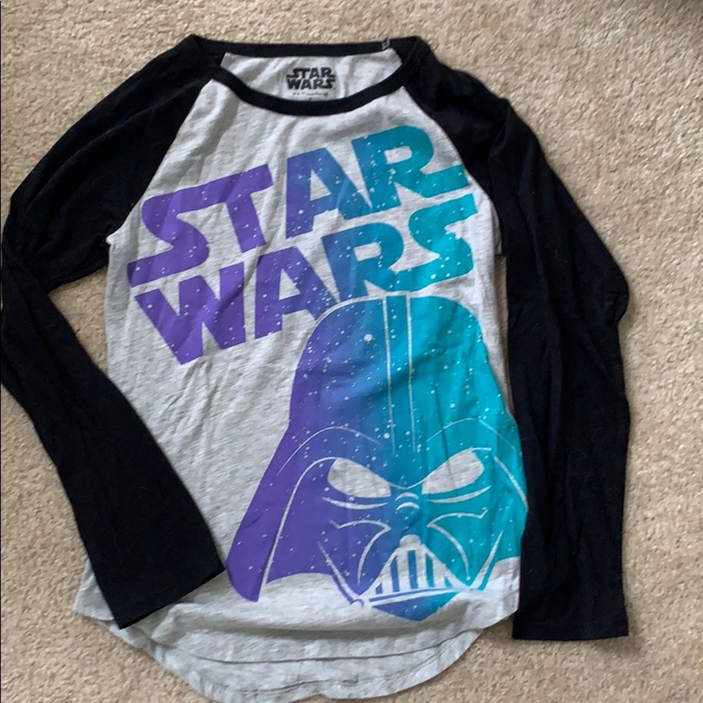 Star Wars Darth Vader galaxy shirt